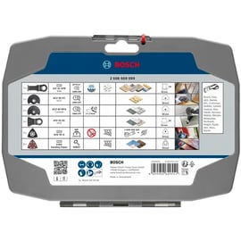 Coffret de 8 accessoires pour outils oscillants RÉNOVATION - Starlock