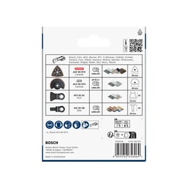 Set de 4 accessoires pour outils oscillants CARRELAGE - Starlock