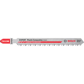 Lame de scie sauteuse carbure T301CHM Plastic Composites - 117 mm - 3 pièces