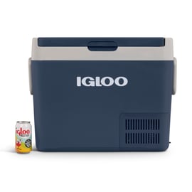 Glacière à compression électrique ICF40 12/240 V Bleu 38 Litres