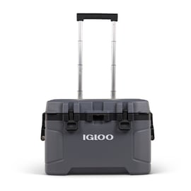 Glacière avec trolley Trailmate® 52 Roller Gris 49 litres
