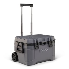 Glacière avec trolley Trailmate® 52 Roller Gris 49 litres
