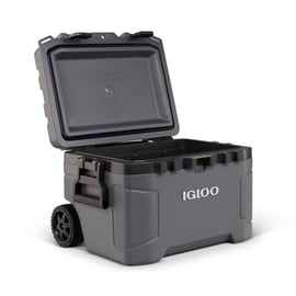 Glacière avec trolley Trailmate® 52 Roller Gris 49 litres