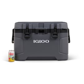 Glacière avec trolley Trailmate® 52 Roller Gris 49 litres