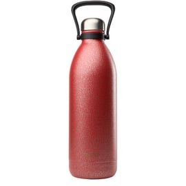 Bouteille isotherme ROC safety rouge - avec poignée - 1,5 L  - 16 H au chaud 48 H au froid