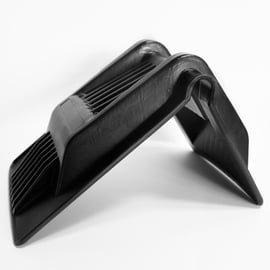 Coin de protection sangle 190 x 130 mm pour sangle de largeur 25 à 65 mm