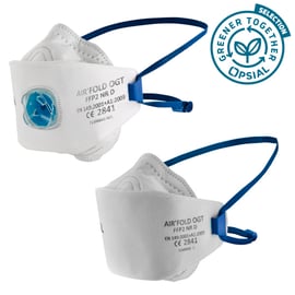 Masque usage unique pliable 3 pans AIR'FOLD OGT FFP2 NR D