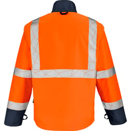 Blouson haute-visibilité 2 en 1 SIRIUS EVO OGT orange/marine