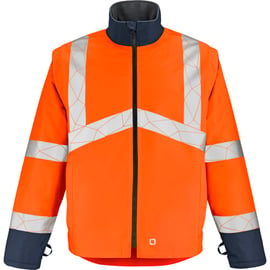 Blouson haute-visibilité 2 en 1 SIRIUS EVO OGT orange/marine