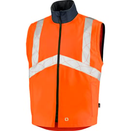 Blouson haute-visibilité 2 en 1 SIRIUS EVO OGT orange/marine