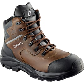 Chaussures hautes STEP'ROC EVOL marron S3S