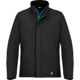 Veste softshell SILVIO OGT noir
