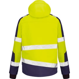 Veste softshell haute-visibilité VEGA EVO OGT jaune/marine