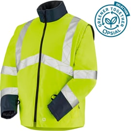 Blouson haute-visibilité 2 en 1 SIRIUS EVO OGT jaune/marine
