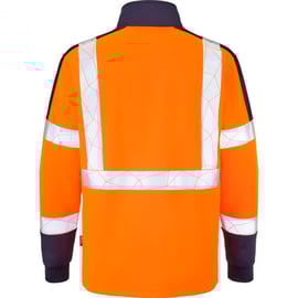 Sweat MAXIMUS OGT - orange et marine