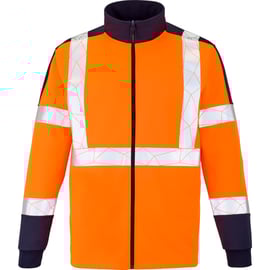 Sweat MAXIMUS OGT - orange et marine