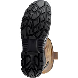 Demi-bottes fourrées STEP'SILVER EVOL marron S3S