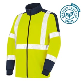 Sweat MAXIMUS OGT - jaune et marine