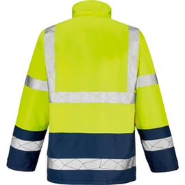 Parka haute-visibilité 4 en 1 SIRIUS EVO OGT jaune/marine