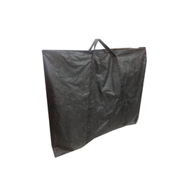 Sac de transport isoloir noir en nylon