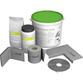 Kit d'étanchéité pour receveur de douche à poser