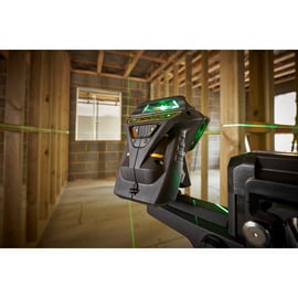Laser multilignes X3G-360° Vert