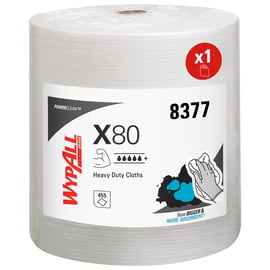 Chiffon technique WYPALL® X80 - blanc - 455