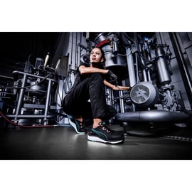 Chaussures basses CELERITY KNIT noires/bleues S1PS