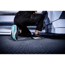 Chaussures basses CELERITY KNIT noires/bleues S1PS