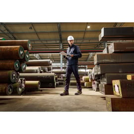 Chaussures basses AMSTERDAM noires S3S