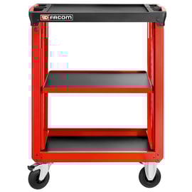 Chariot d'atelier 3 étagères ROLL.UC3SM3PF