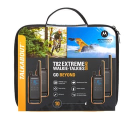 Talkie-Walkie T82 EXTREME en malette par 4 pièces