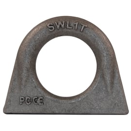 Anneau à souder droit brut ASH