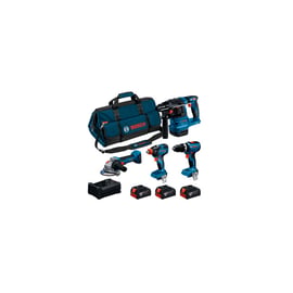 Lot de 4 outils électroportatifs 18 V 0615A002M6