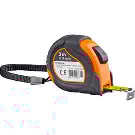 Mesure courte autobloquante boîtier orange