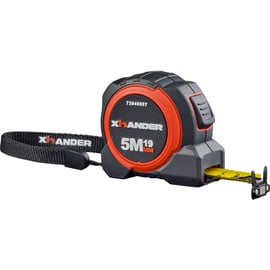 Mesure courte autobloquante boîtier rouge