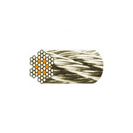 Câble de levage en inox 316L âme métallique