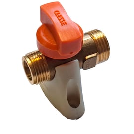 Robinet à obturation automatique intégrée ROAI-B brochable sous sachet