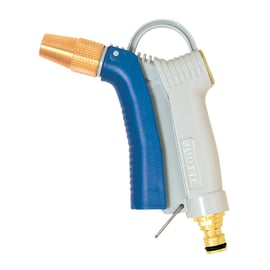 Pistolet d'arrosage métal multijets raccordement rapide sans régulateur de débit