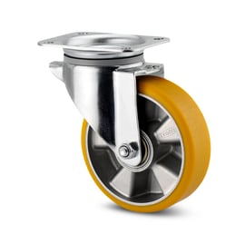 Roulette de manutention pivotante fixation à platine 3370 ITP