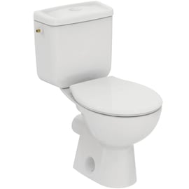 Pack WC au sol NOE sortie horizontale alimentation latérale