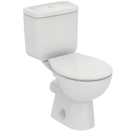 Pack WC au sol NOE sortie horizontale alimentation verticale