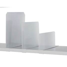 Séparateur coulissant pour rayonnage FLIP