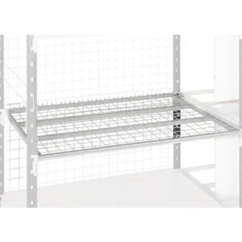 Dessus de tablette grillagé FLIP - 1000 x 500 mm