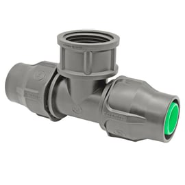 Té à bague LOCK 16 mm / Taraudé 3/4"