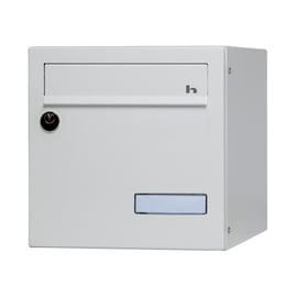 Boîte aux lettres individuelle double face