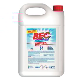 Eau de javel ménager 2.6% bidon 5L