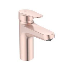 Mitigeur de lavabo ALU+ rose brossé