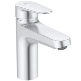 Mitigeur de lavabo ALU+ argent brossé