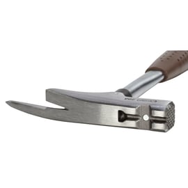 Marteau de charpentier avec porte clou magnétique face rugueuse 600 grammes